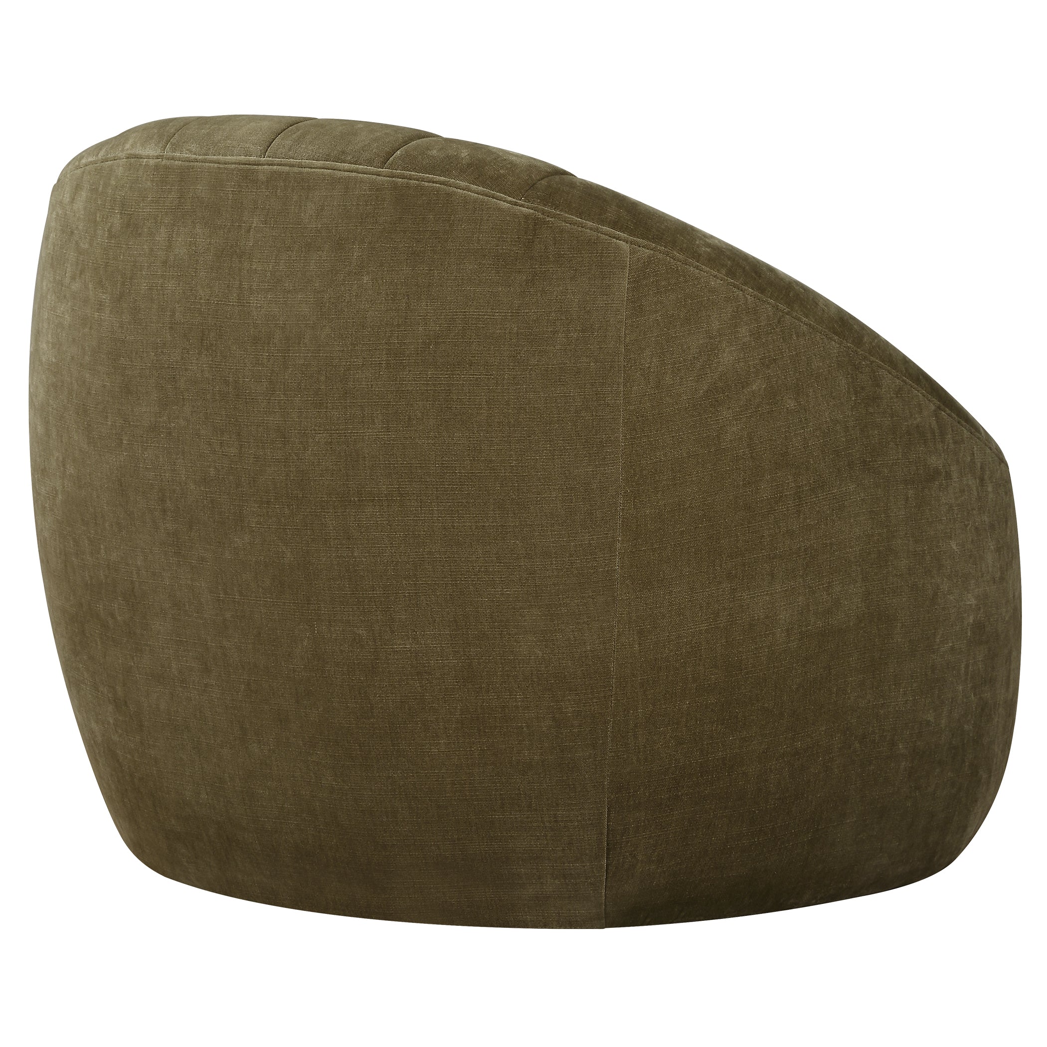 Narrows Moss Green Swivel Chair