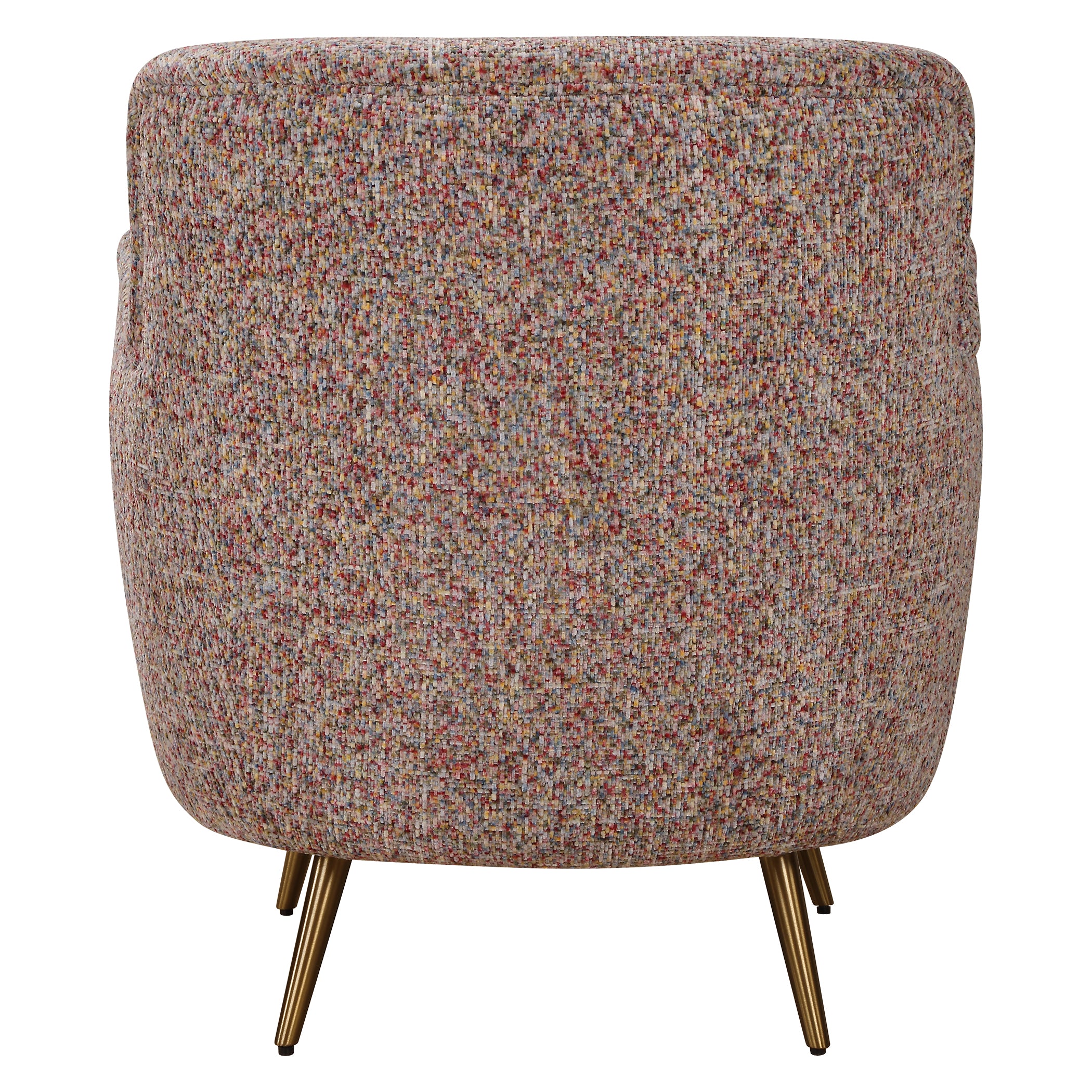 Gemstone Confetti Toned Accent Chair