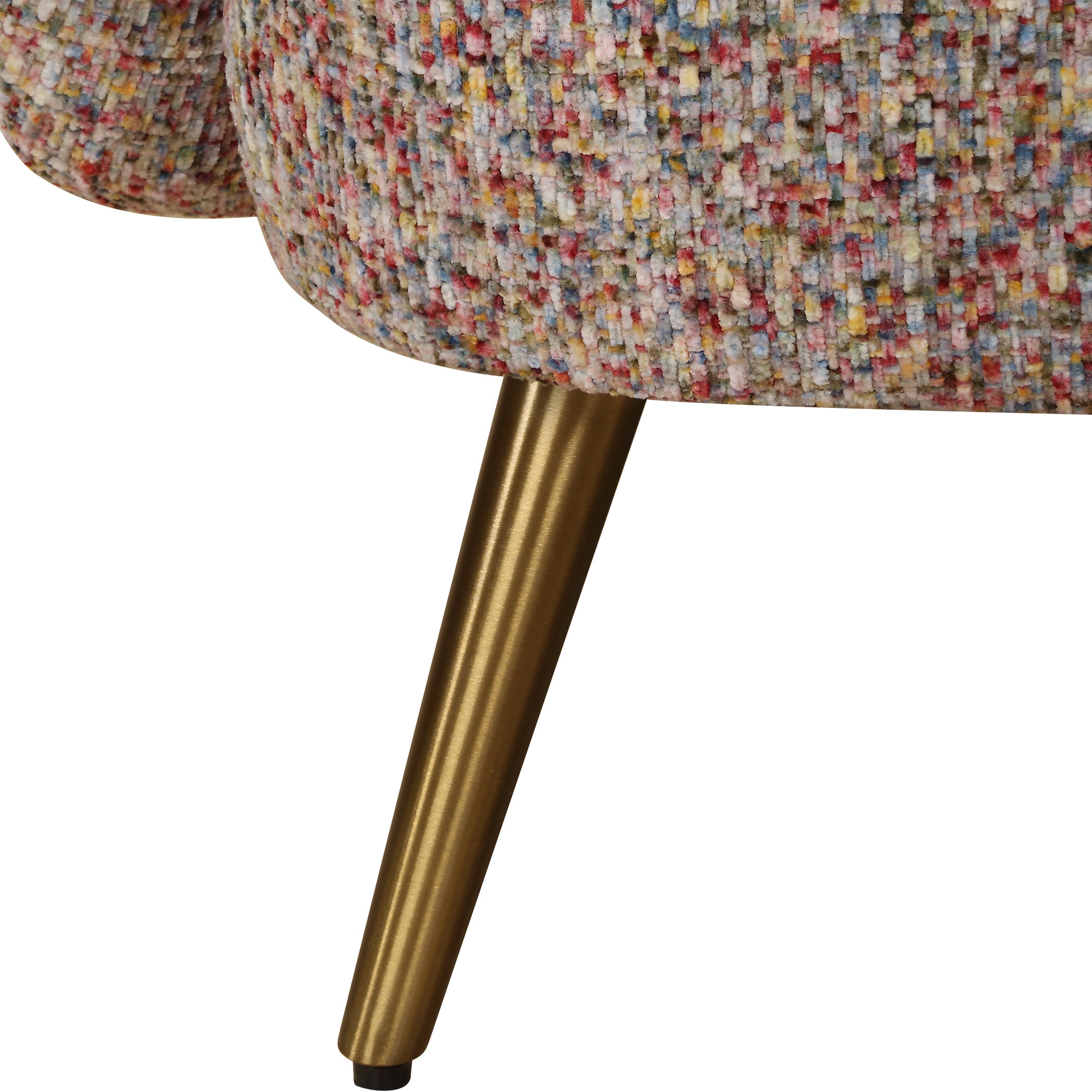 Gemstone Confetti Toned Accent Chair