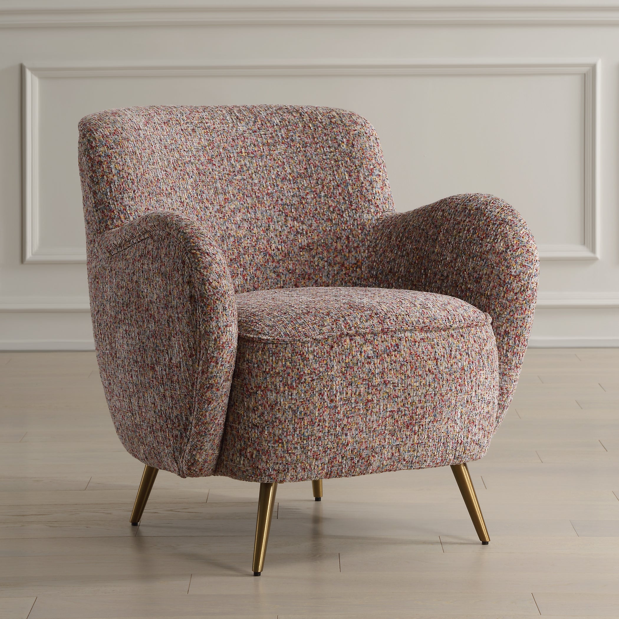 Gemstone Confetti Toned Accent Chair