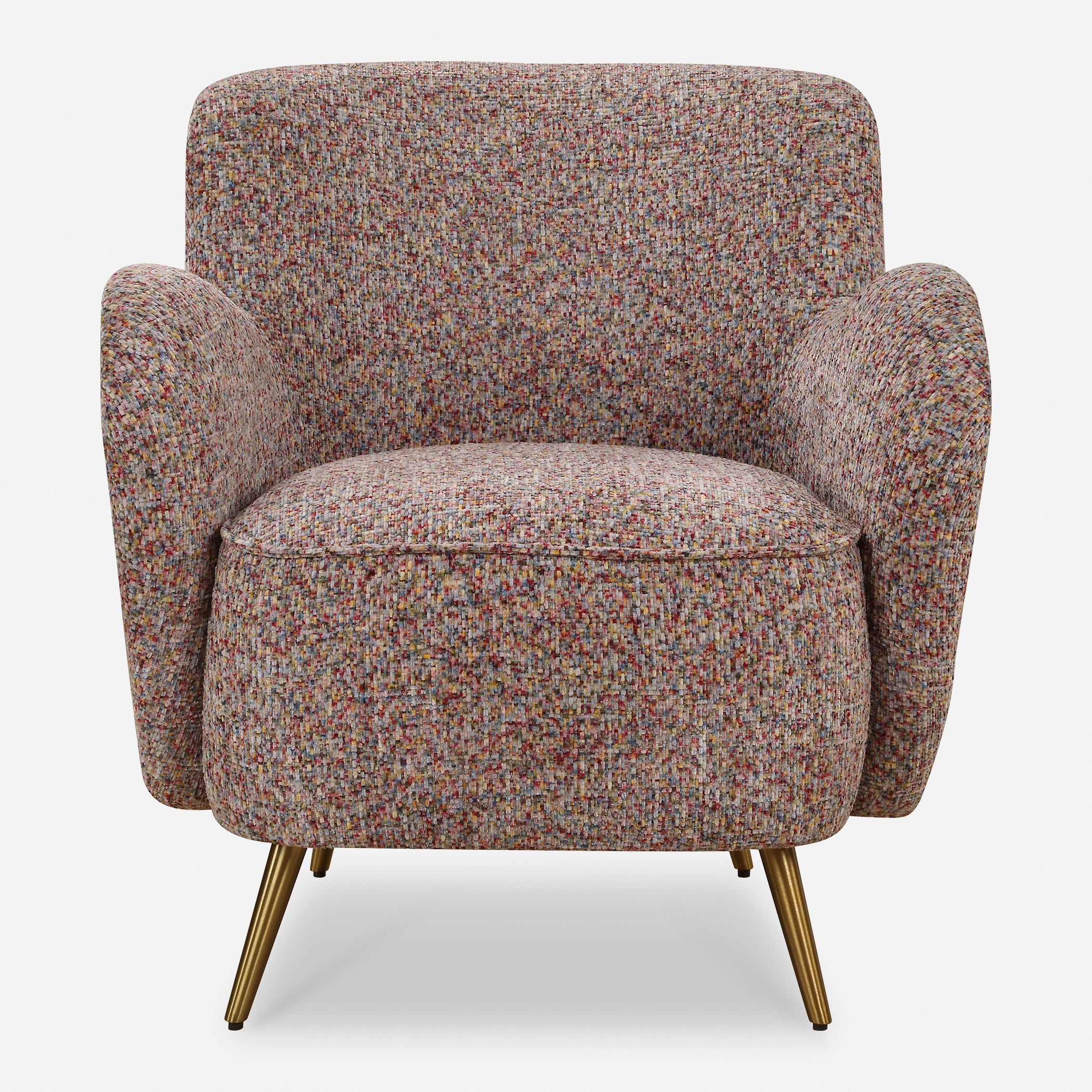 Gemstone Confetti Toned Accent Chair