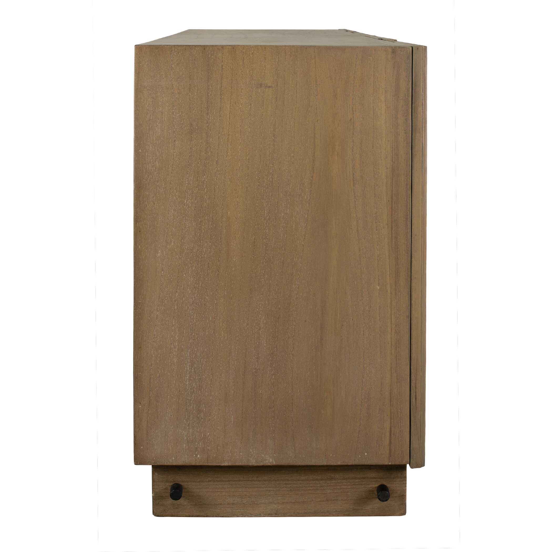 Kellem Natural Wood 4 Door Cabinet - FURN 5373 50069 A6 image 8
