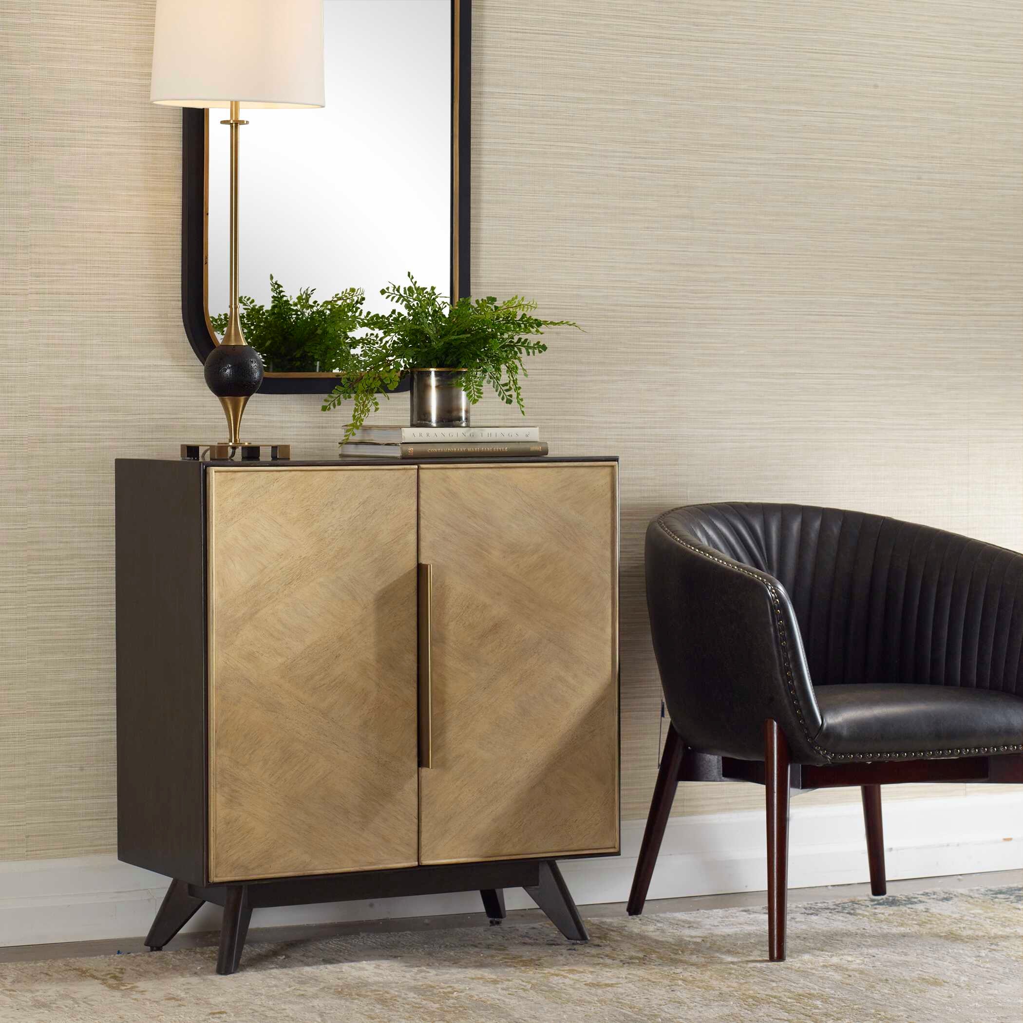 Reina Modern 2 Door Cabinet - FURN 5593 50137 A0 image 2