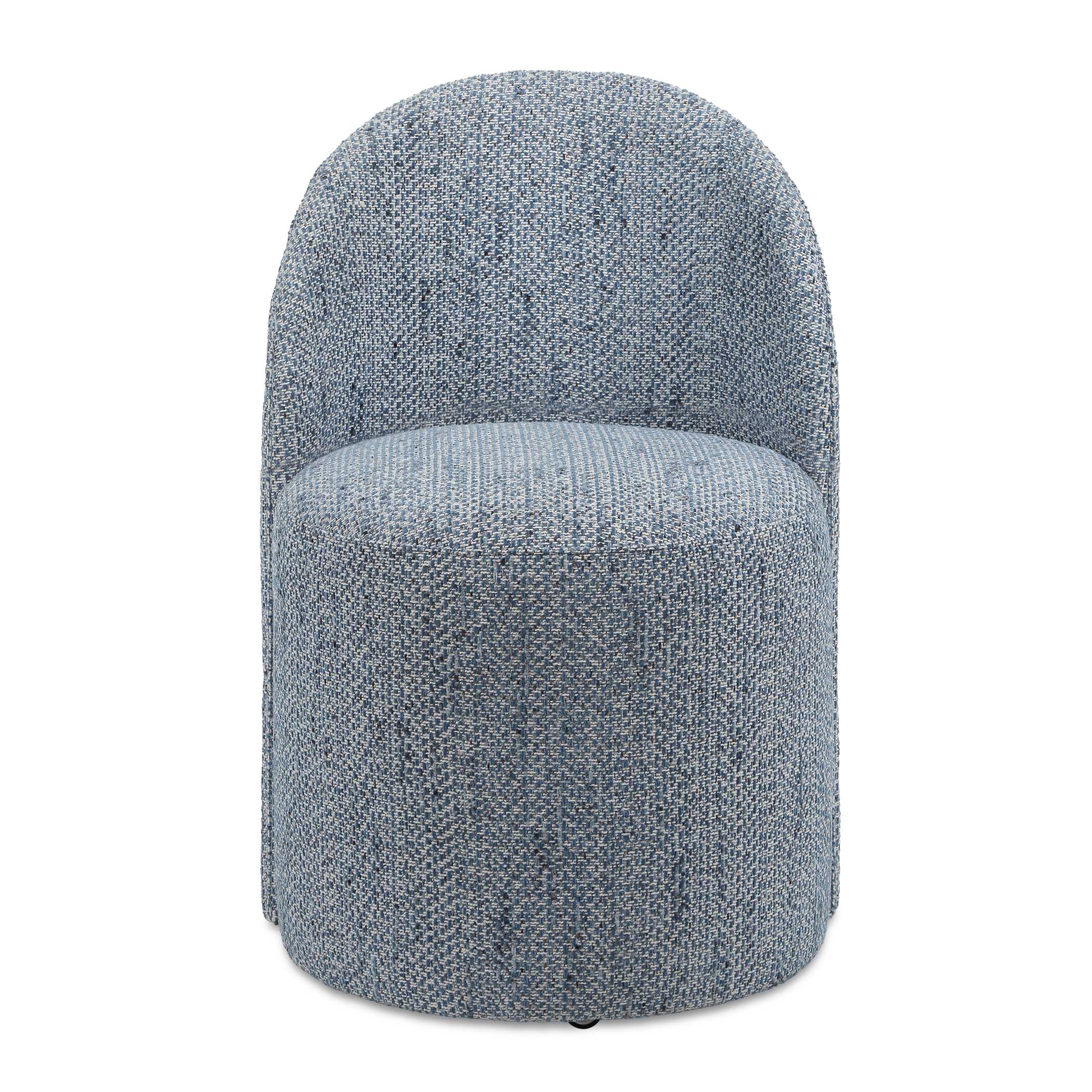 Roll With It Denim Dining Chair by Uttermost product view