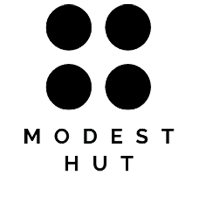 Modest Hut homepage logo