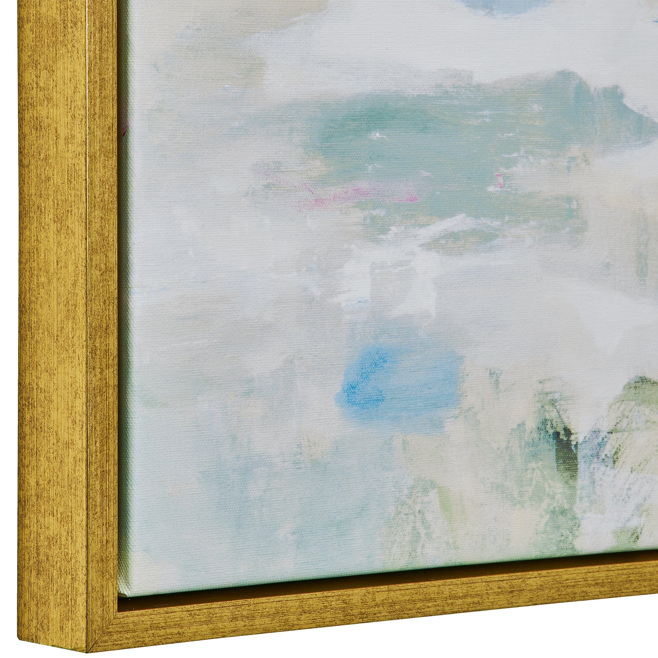 Abstract Reflections Framed Canvas Uttermost
