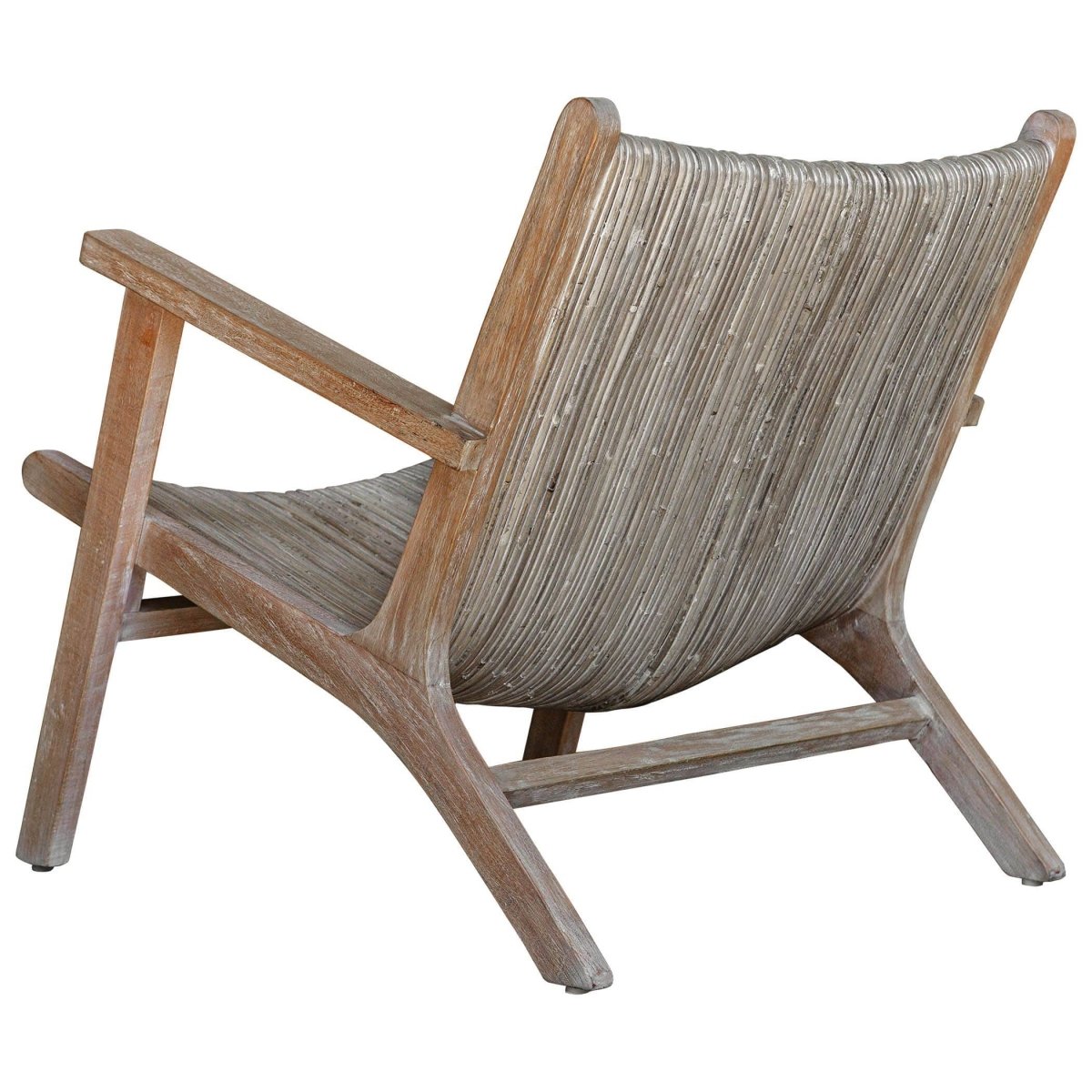 Aegea Accent Chair (Woven Rattan) - Uttermost - Accent Chairs by Modest Hut