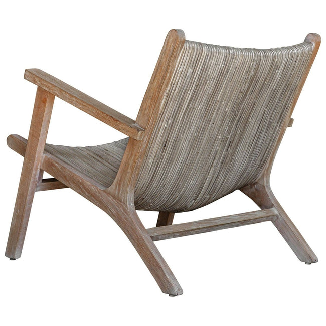 Aegea Accent Chair (Woven Rattan) - Uttermost - Accent Chairs by Modest Hut