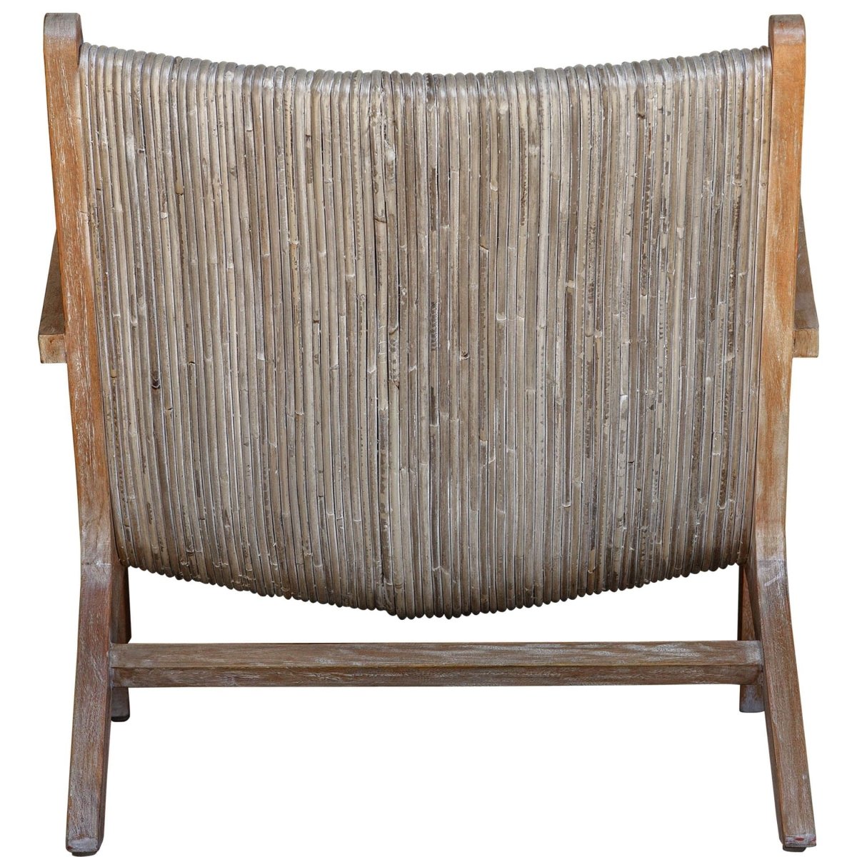 Aegea Accent Chair (Woven Rattan) - Uttermost - Accent Chairs by Modest Hut