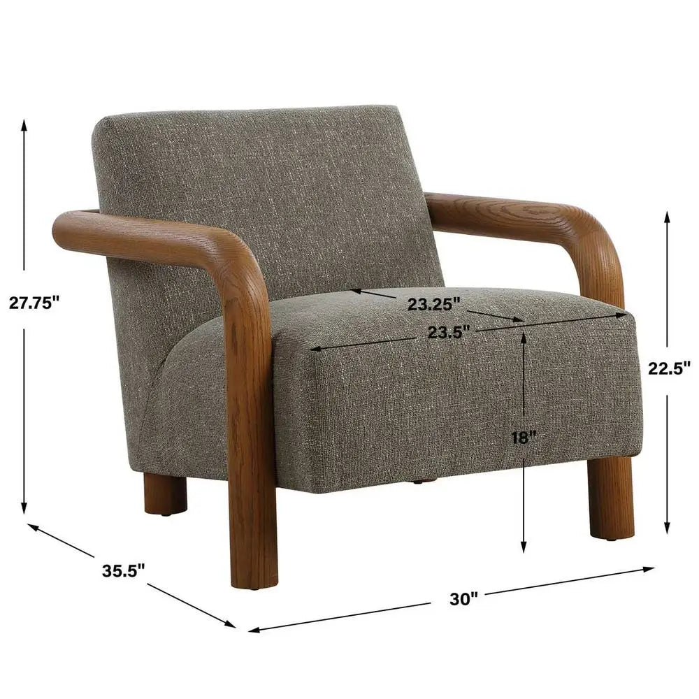 Balance Accent Chair - Uttermost - Accent Chairs by Modest Hut