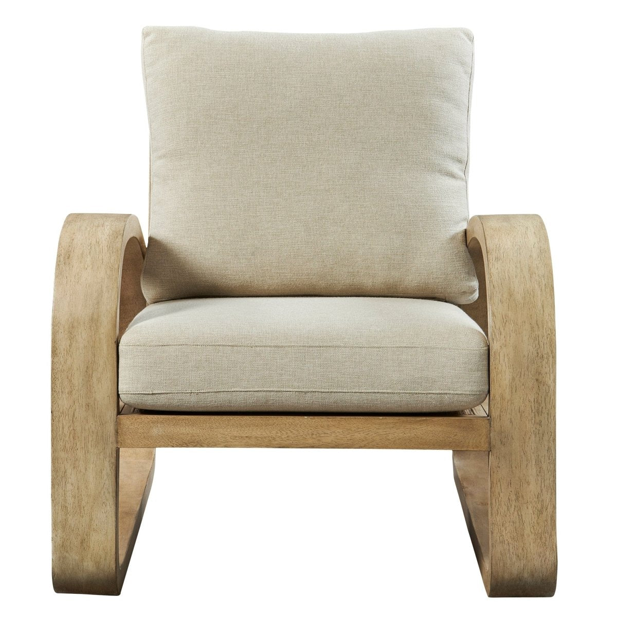 Barbora Wooden Accent Chair - Uttermost - Accent Chairs by Modest Hut