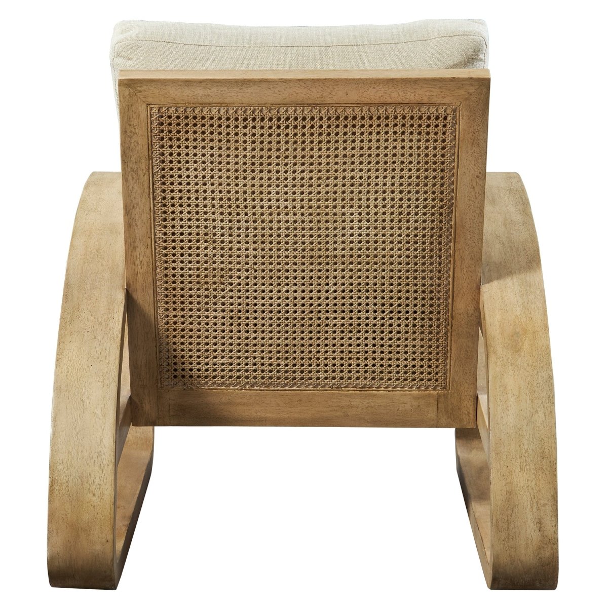 Barbora Wooden Accent Chair - Uttermost - Accent Chairs by Modest Hut