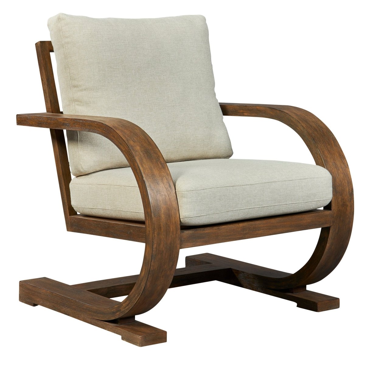 Bedrich Wooden Accent Chair - Uttermost - Accent Chairs by Modest Hut