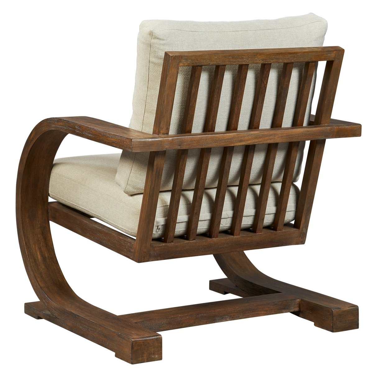 Bedrich Wooden Accent Chair - Uttermost - Accent Chairs by Modest Hut