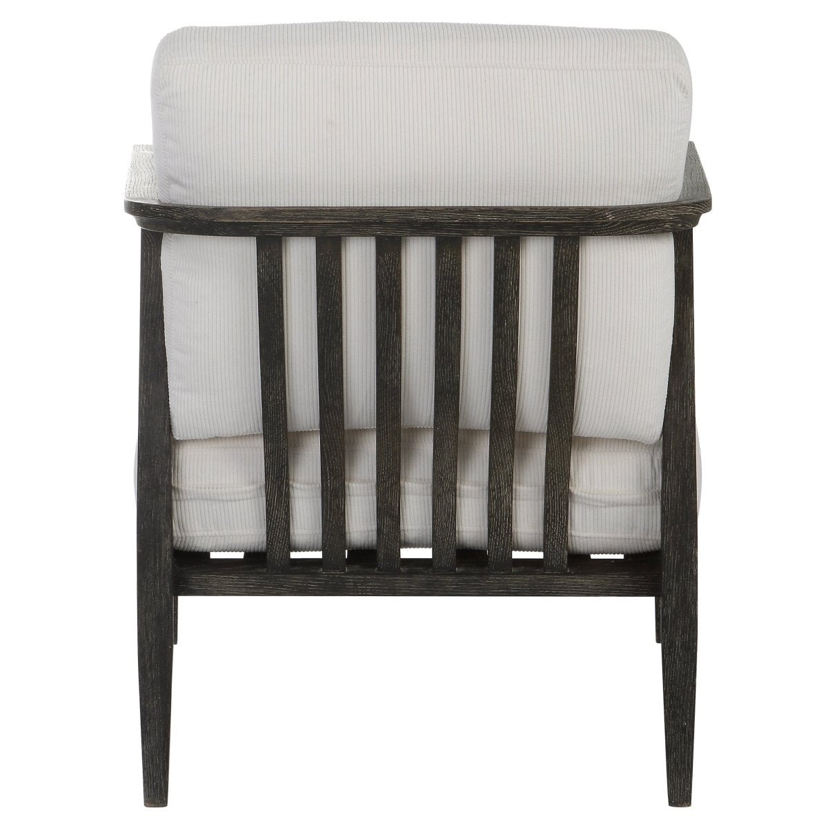 Brunei White Accent Chair - Uttermost - Accent Chairs by Modest Hut