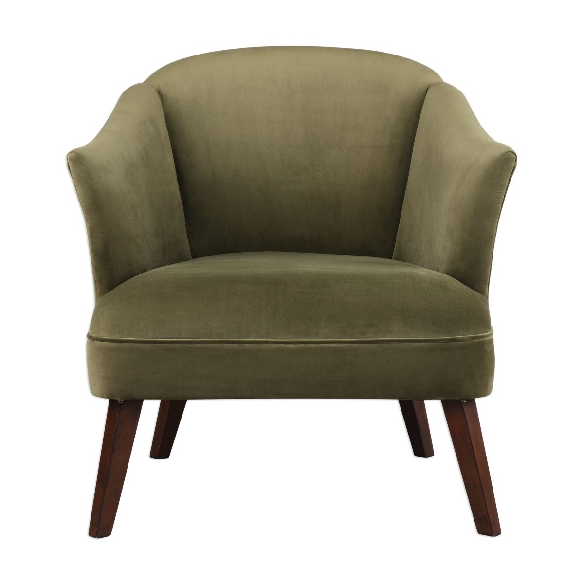 Conroy Olive Accent Chair - Uttermost - Accent Chairs by Modest Hut