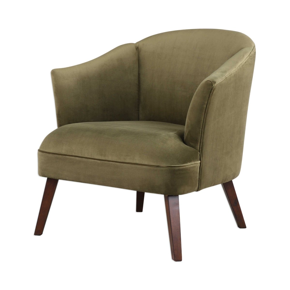 Conroy Olive Accent Chair - Uttermost - Accent Chairs by Modest Hut