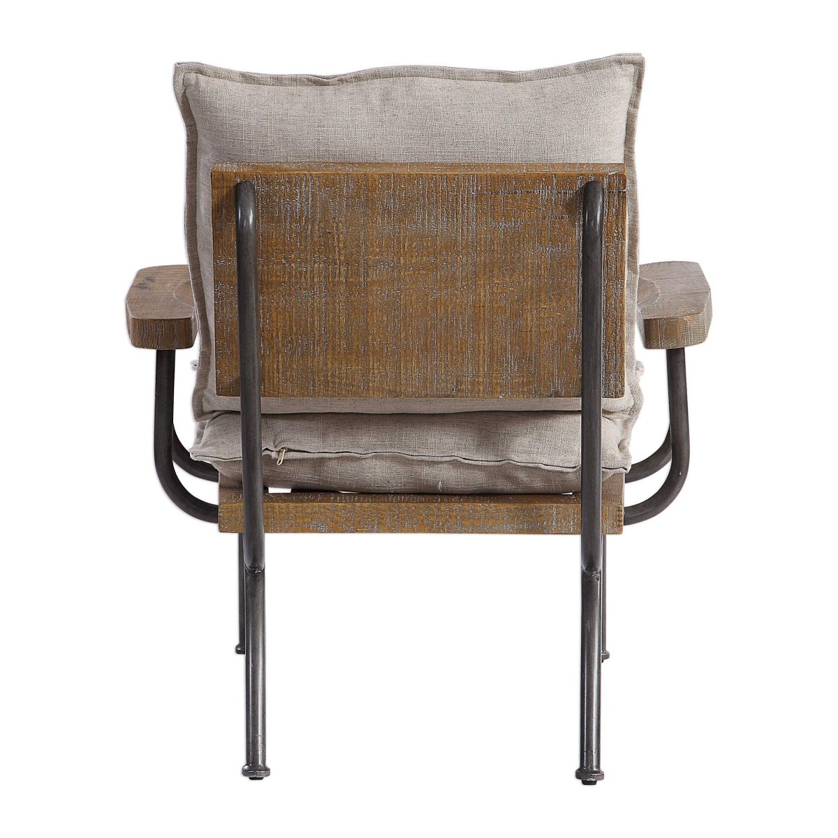 Decla Industrial Accent Chair - Uttermost - Accent Chairs by Modest Hut