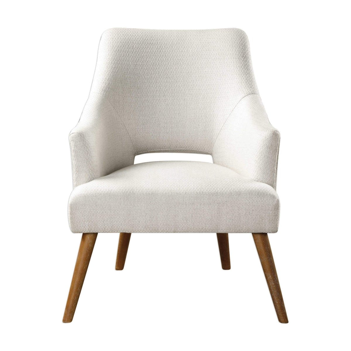 Dree Chenille Accent Chair - Uttermost - Accent Chairs by Modest Hut