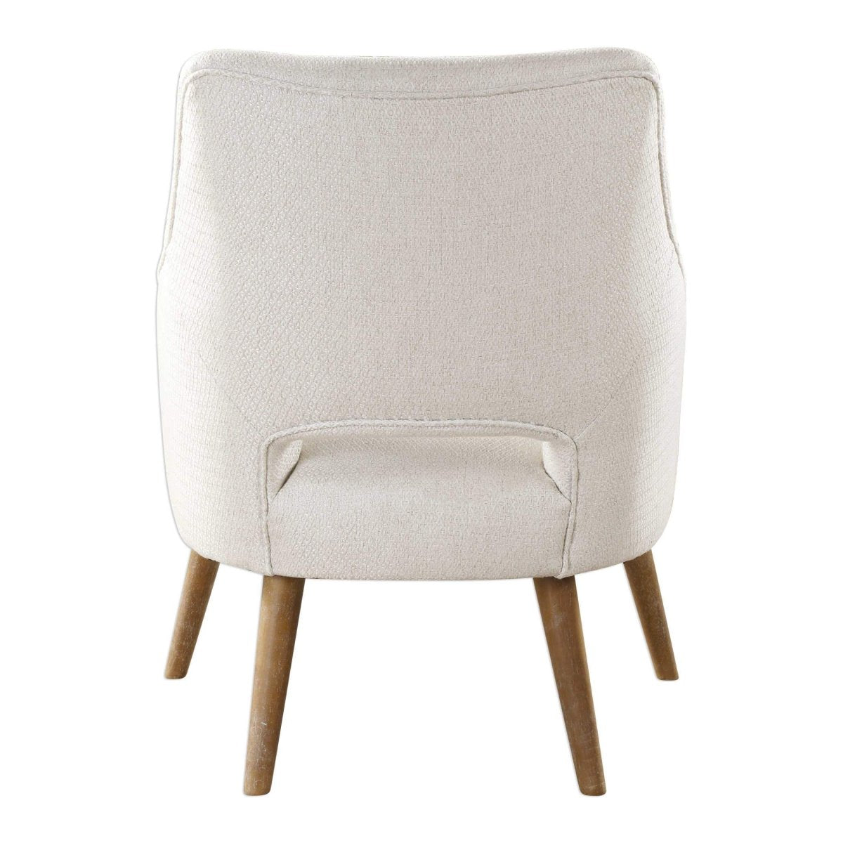 Dree Chenille Accent Chair - Uttermost - Accent Chairs by Modest Hut