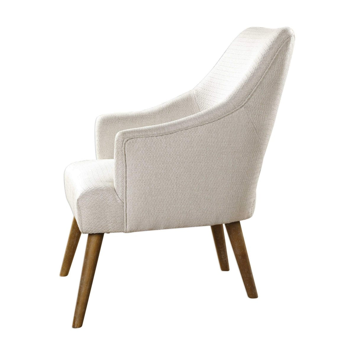 Dree Chenille Accent Chair - Uttermost - Accent Chairs by Modest Hut