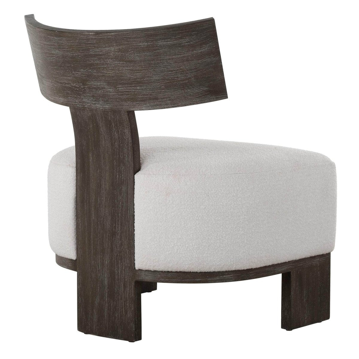 Finlay Dark Walnut Accent Chair - Uttermost - Accent Chairs by Modest Hut