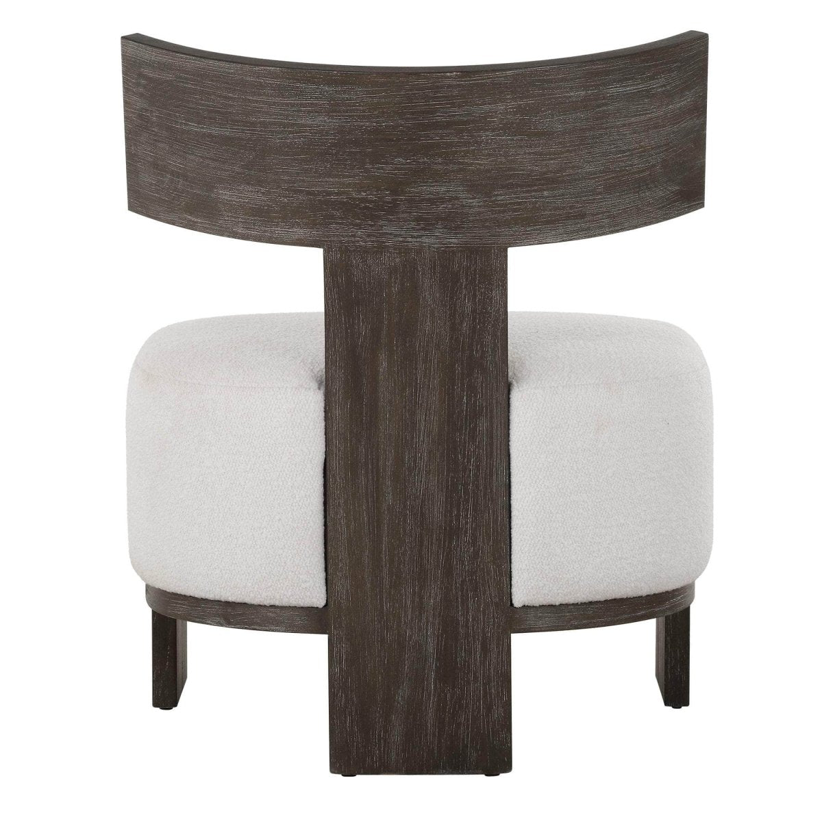 Finlay Dark Walnut Accent Chair - Uttermost - Accent Chairs by Modest Hut