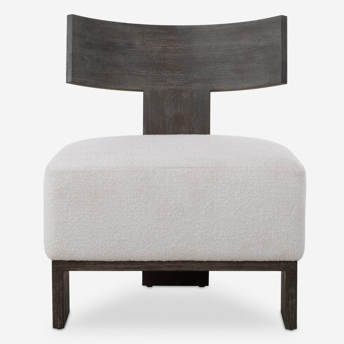 Finlay Dark Walnut Accent Chair - Modest Hut | Modest Hut