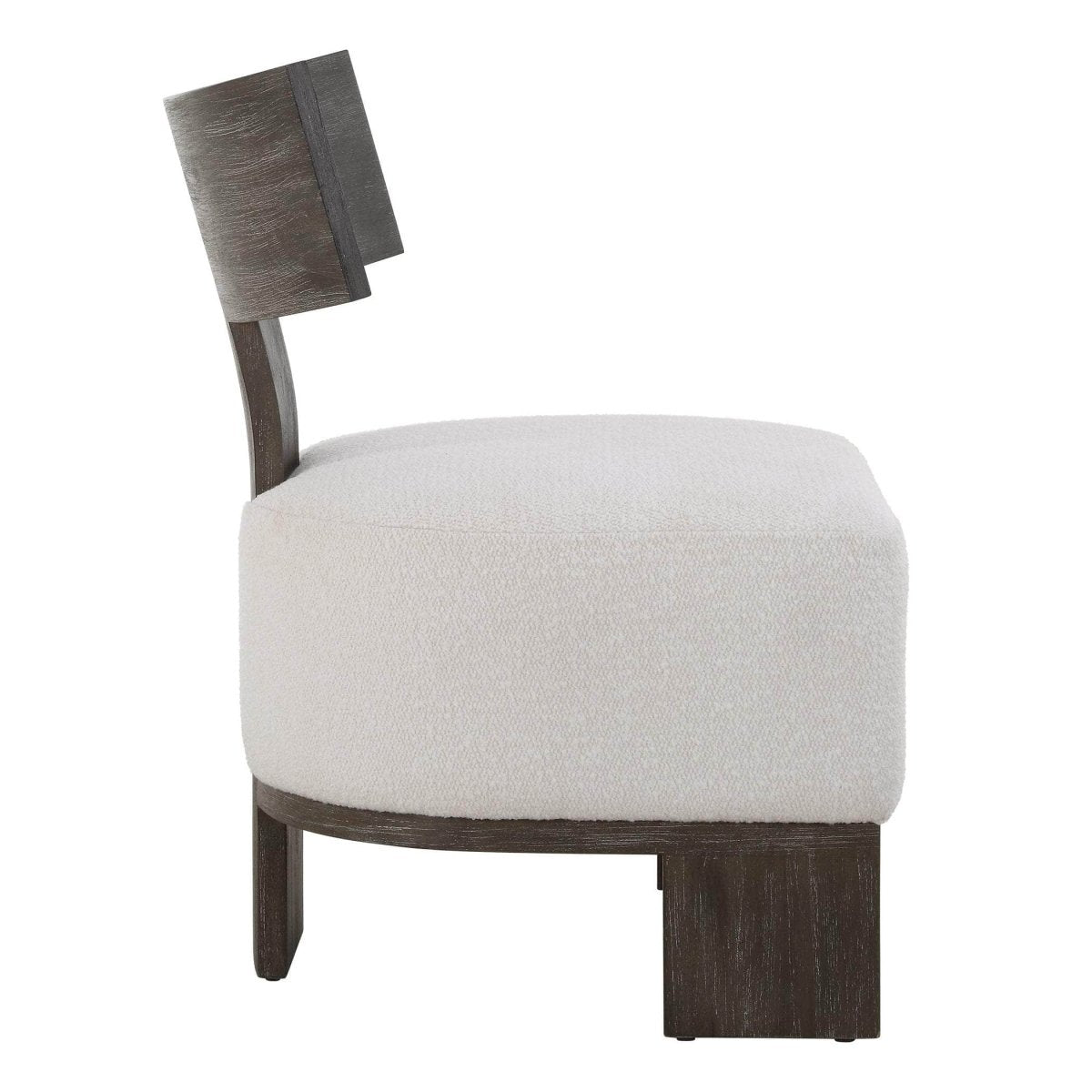 Finlay Dark Walnut Accent Chair - Uttermost - Accent Chairs by Modest Hut