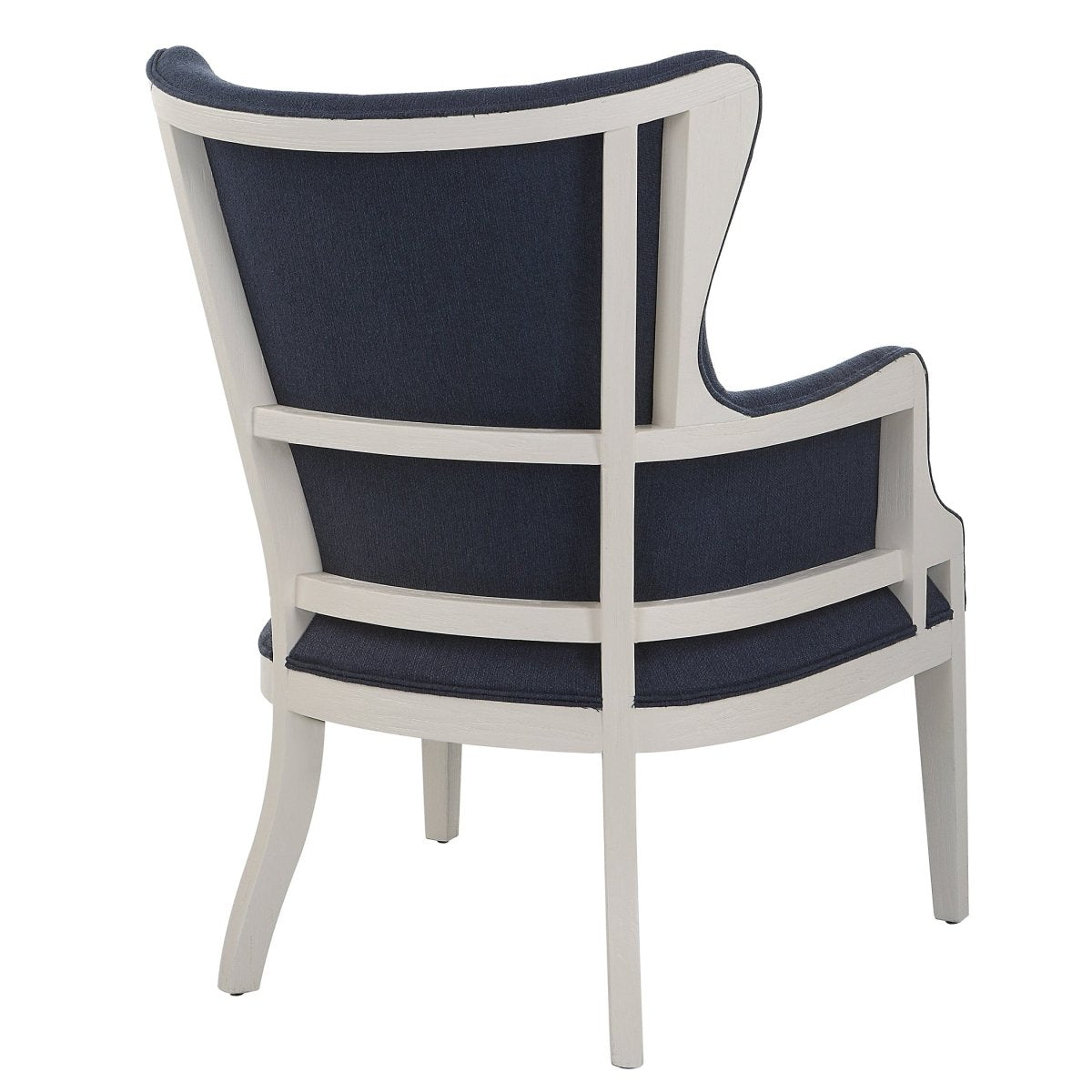 Gordonston Blue Fabric Accent Chair - Uttermost - Accent Chairs by Modest Hut