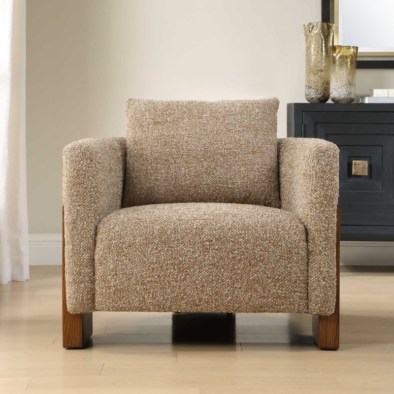 Halligan Upholstered Accent Chair - Chairs