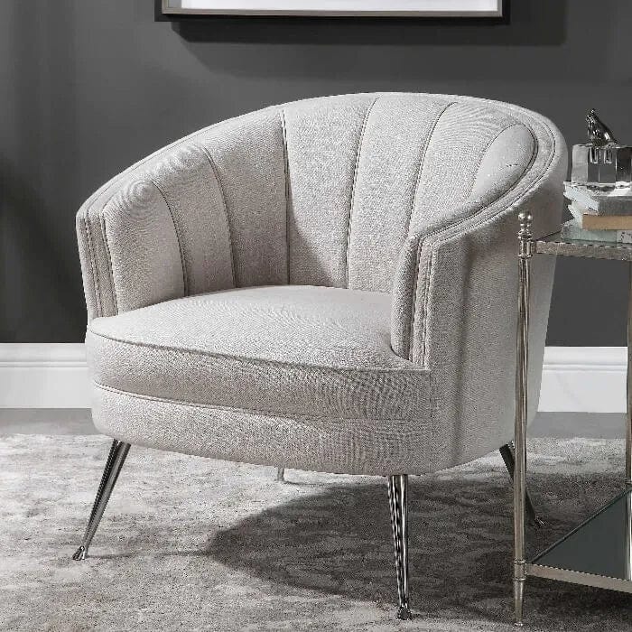 Janie Retro Accent Chair - Uttermost - Accent Chairs by Modest Hut