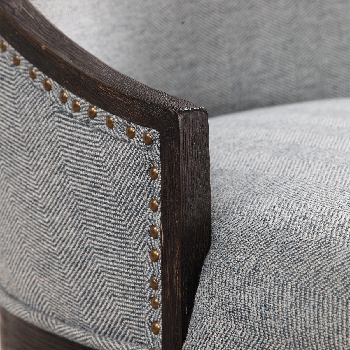 Janis Ebony Accent Chair - Uttermost - Accent Chairs by Modest Hut