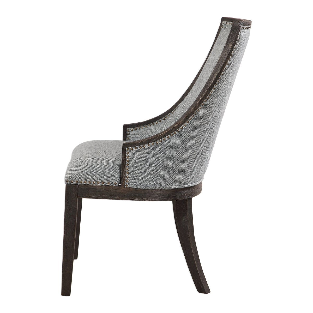 Janis Ebony Accent Chair - Uttermost - Accent Chairs by Modest Hut
