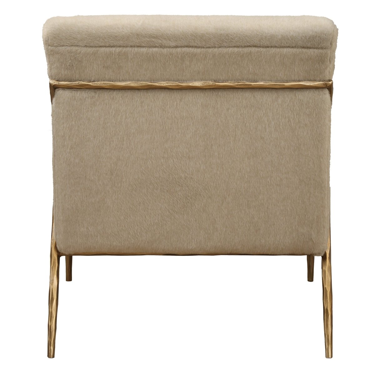 Kashmir Aged Gold Accent Chair - Uttermost - Accent Chairs by Modest Hut