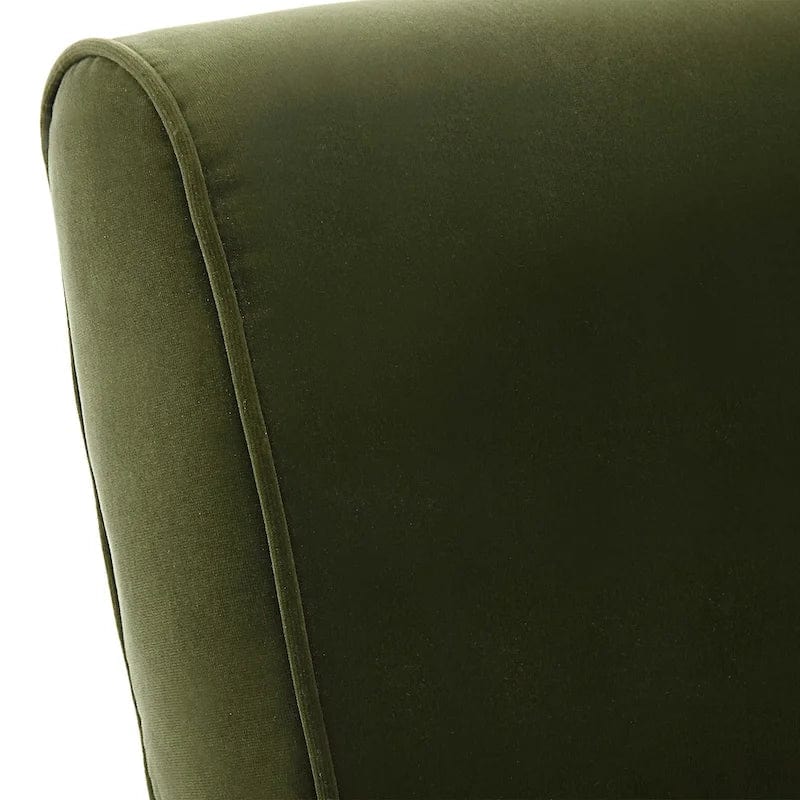 Knoll Olive Green Accent Chair - Uttermost - Accent Chairs by Modest Hut