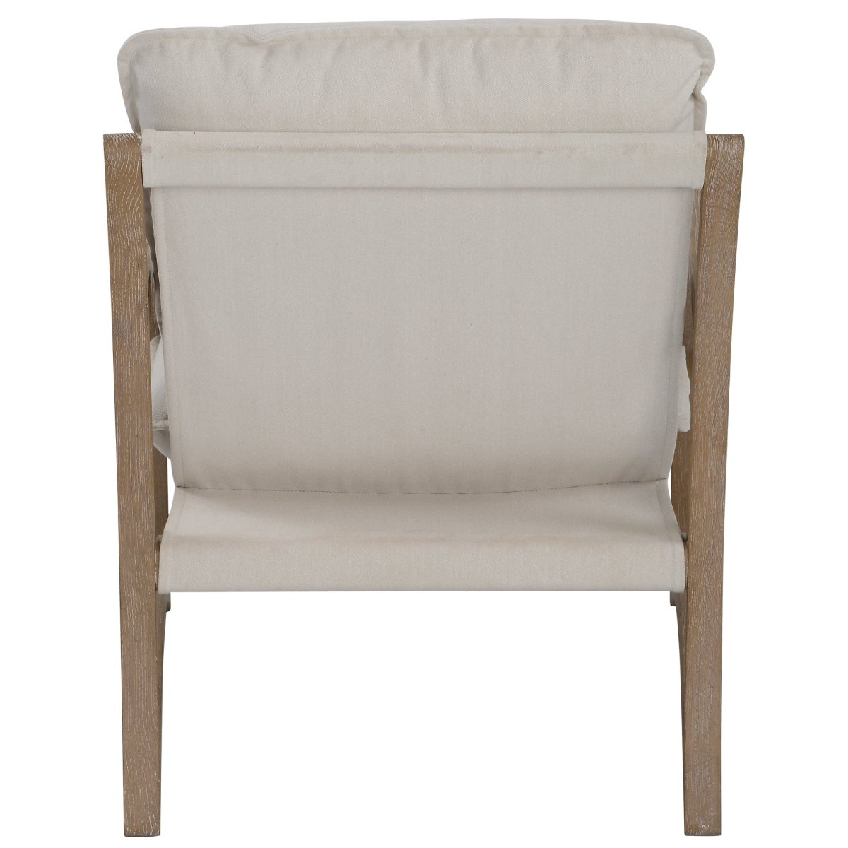 Melora Solid Oak Accent Chair - Uttermost - Accent Chairs by Modest Hut