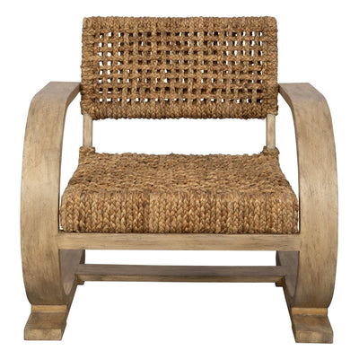 Rehema Driftwood Accent Chair - Uttermost - Accent Chairs by Modest Hut