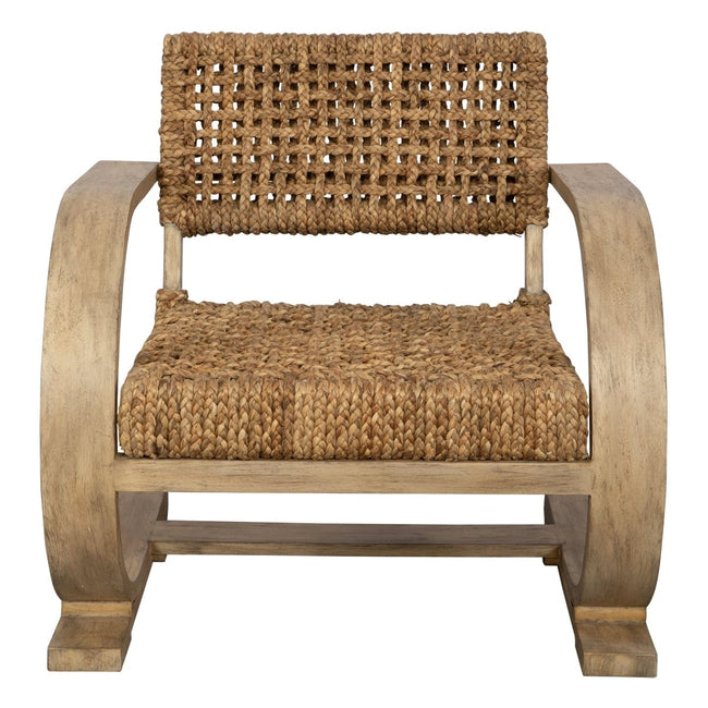 Rehema Driftwood Accent Chair - Uttermost - Accent Chairs by Modest Hut