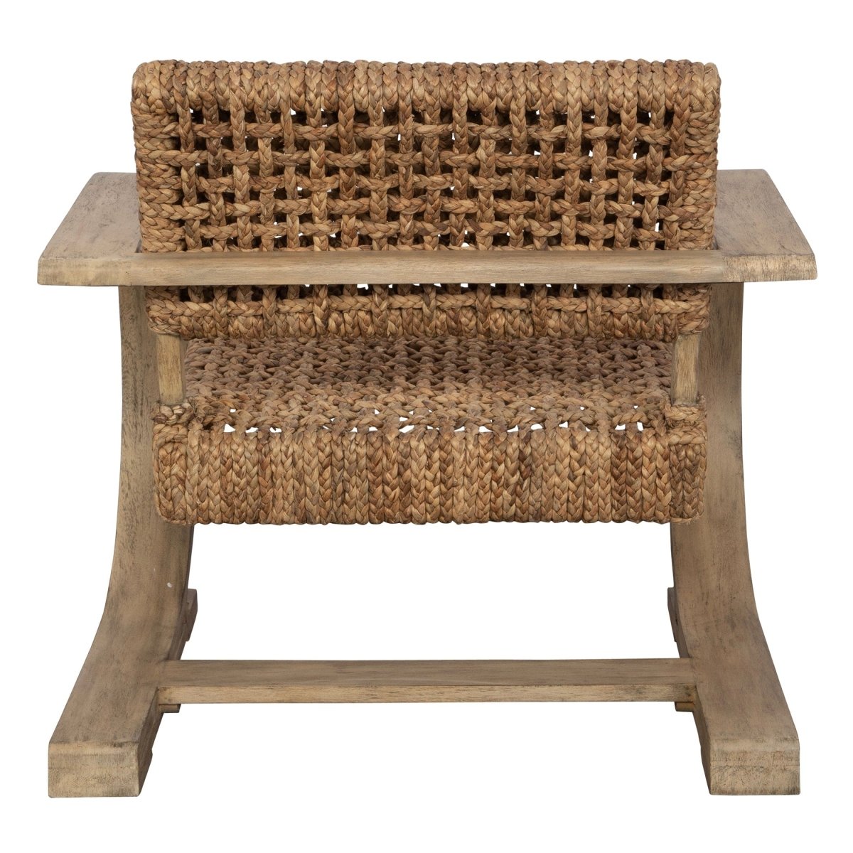 Rehema Driftwood Accent Chair - Uttermost - Accent Chairs by Modest Hut
