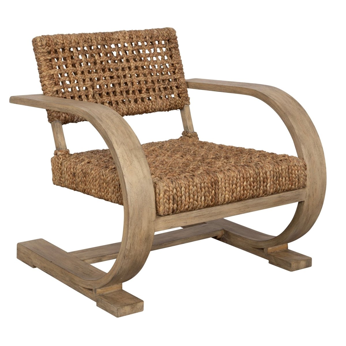Rehema Driftwood Accent Chair - Uttermost - Accent Chairs by Modest Hut