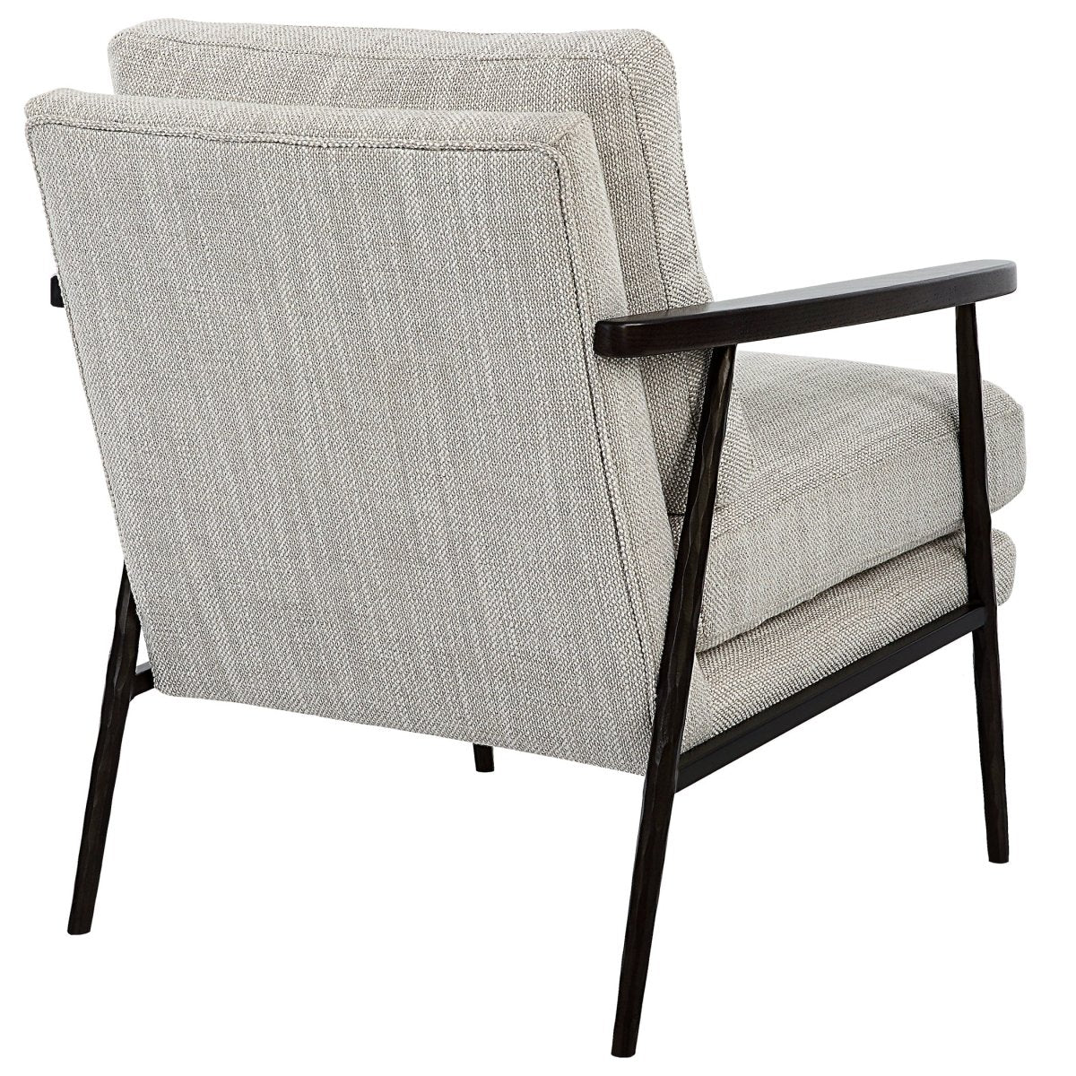 Sebastian Cast Iron Accent Chair - Uttermost - Accent Chairs by Modest Hut