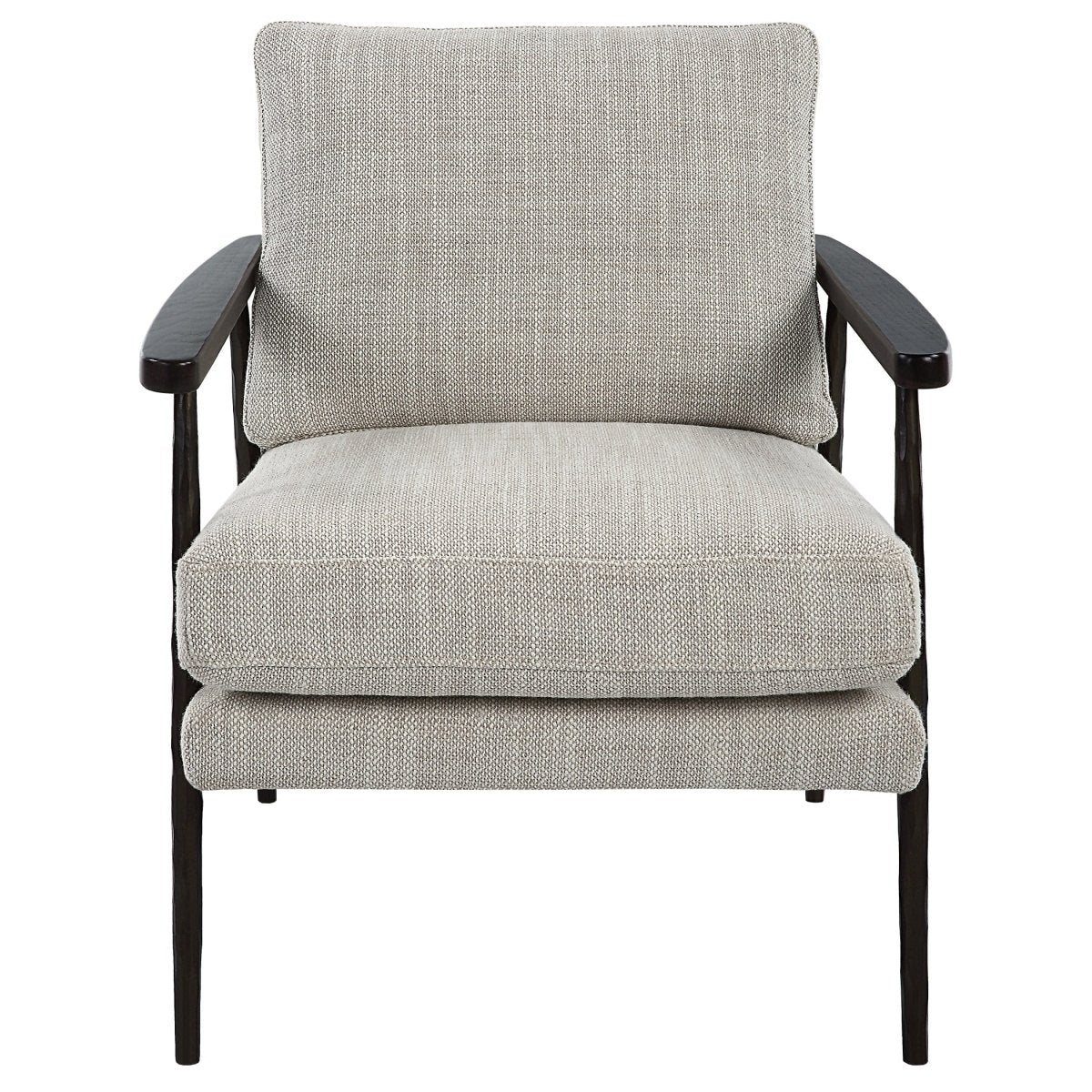 Sebastian Cast Iron Accent Chair - Uttermost - Accent Chairs by Modest Hut