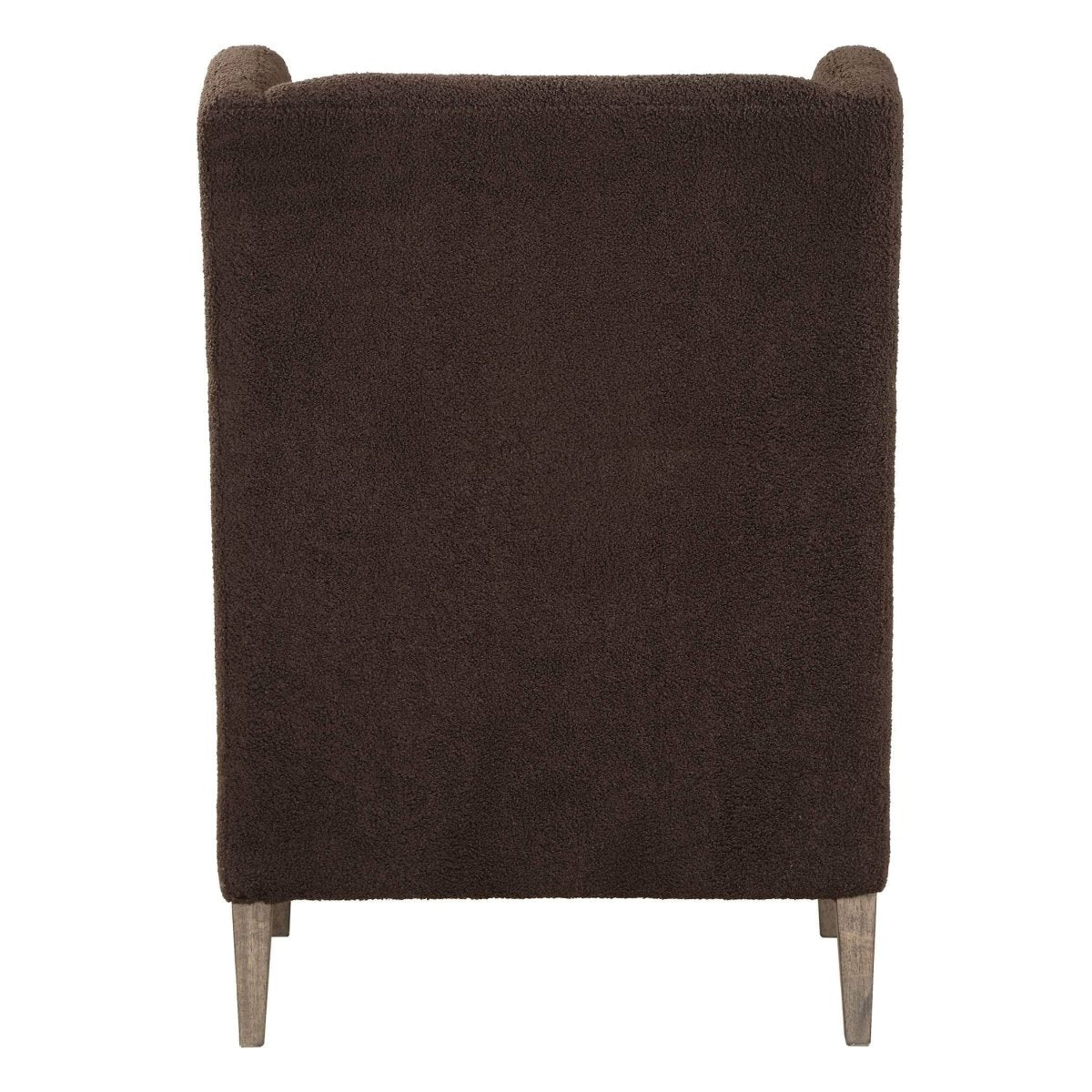 Serpentine Brown Fabric Accent Chair - Uttermost - Accent Chairs by Modest Hut