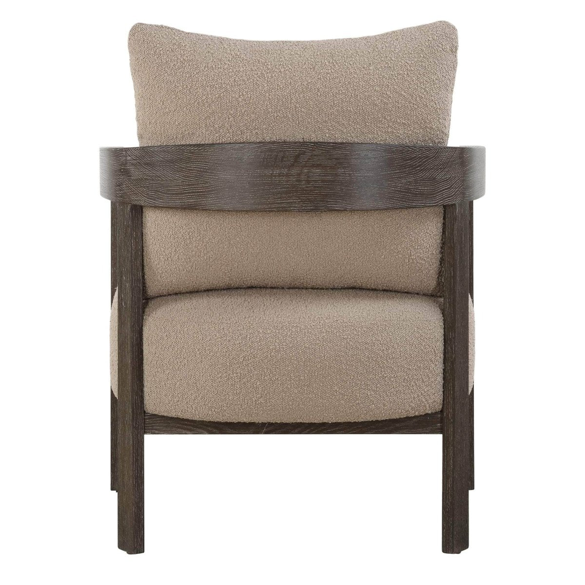 Sienna Sand Fabric Accent Chair - Uttermost - Accent Chairs by Modest Hut