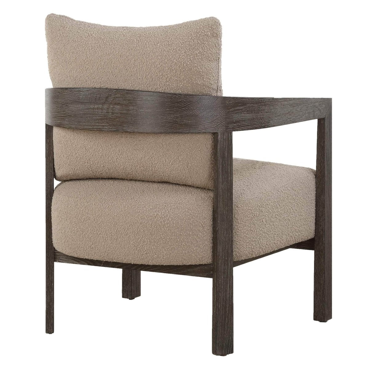 Sienna Sand Fabric Accent Chair - Uttermost - Accent Chairs by Modest Hut