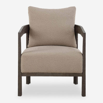 Sienna Sand Fabric Accent Chair - Uttermost - Accent Chairs by Modest Hut