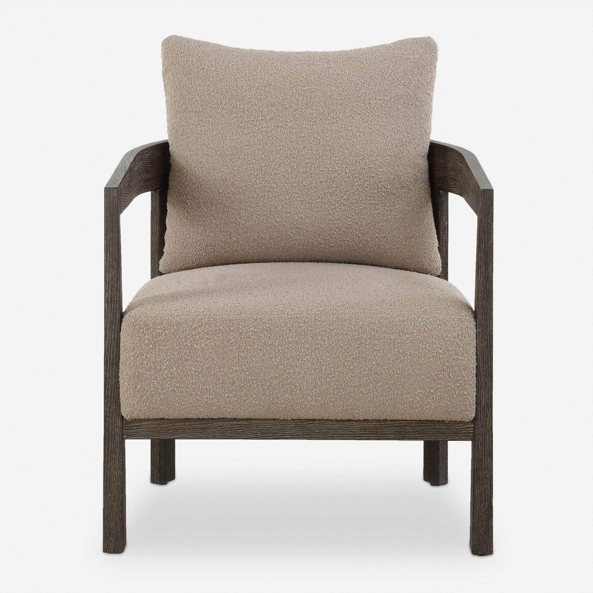 Sienna Sand Fabric Accent Chair - Uttermost - Accent Chairs by Modest Hut