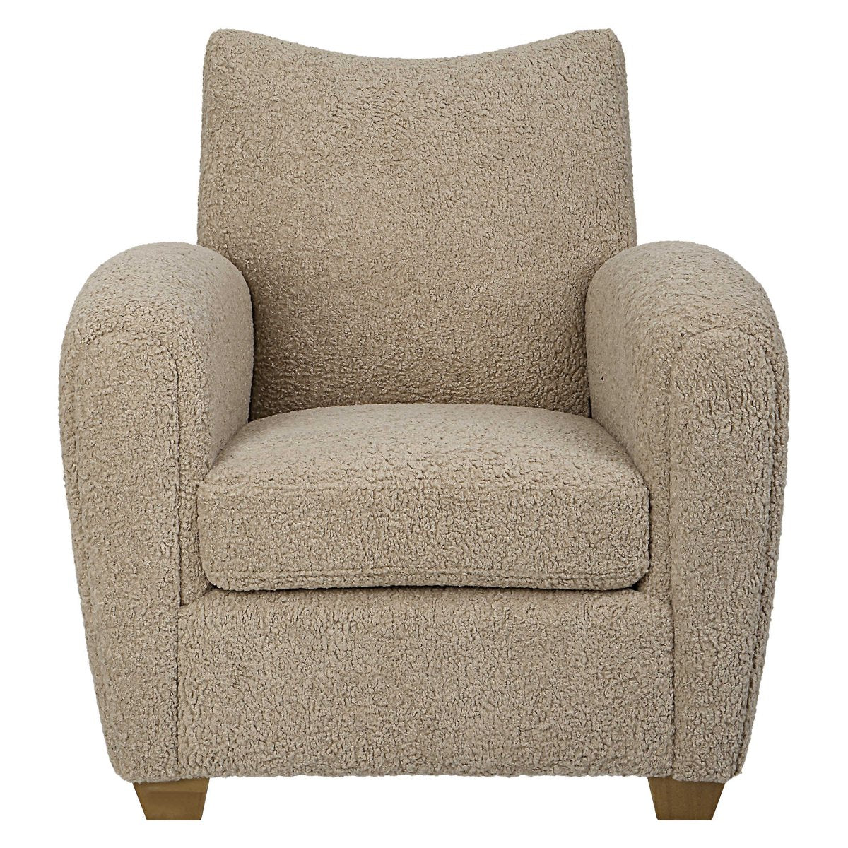 Teddy Latte Accent Chair - Uttermost - Accent Chairs by Modest Hut