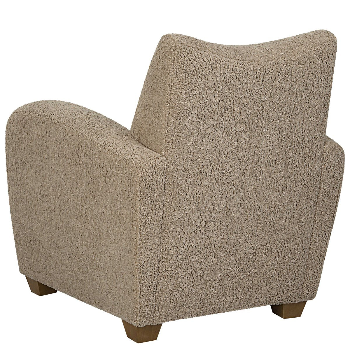 Teddy Latte Accent Chair - Uttermost - Accent Chairs by Modest Hut